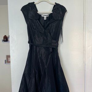 Diane Von Furstenburg Dress - Black